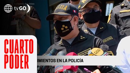 El análisis de las designaciones que se dieron en la Policía | Cuarto Poder