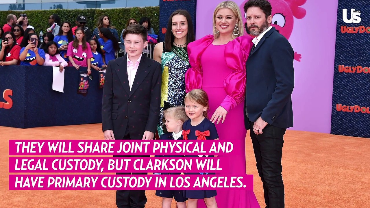 Kelly Clarkson Is Awarded Primary Custody Of Her And Brandon Blackstock’s Kids