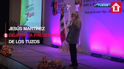 Jesús Martínez dejará la presidencia de los Tuzos