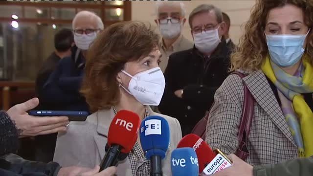 Calvo sobre el bloqueo del PP a la renovación del CGPJ: El Gobierno dejará de permitir esta falta de respeto en cualquier momento