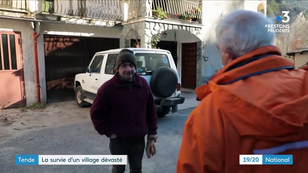 Tempête Alex : deux mois plus tard, le village de Tende essaye de s'en sortir