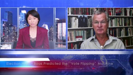 Book That Predicted the ‘Vote Flipping’ Machine 3 Months Ago.