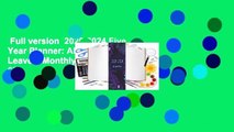 Full version  2020-2024 Five Year Planner: Abstract Purple Leaves, Monthly Schedule Organizer, 60