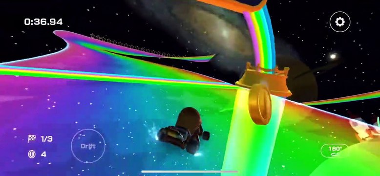 Mario Kart Tour - Clearing Luigi Cup Time Trial Challenge (Mario vs. Luigi Tour)