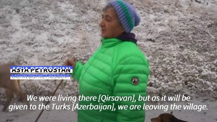 'This is our life': Armenians flee before Azerbaijan arrives