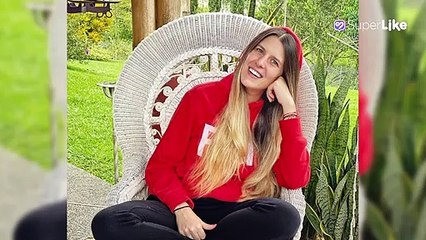 Así reaccionó la esposa de Sebastián Vega cuando la llamaron “vieja”