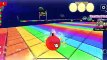 Mario Kart Tour - Rainbow Road R/T Gameplay (Mario vs. Luigi Tour)