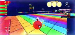Mario Kart Tour - Rainbow Road R/T Gameplay (Mario vs. Luigi Tour)