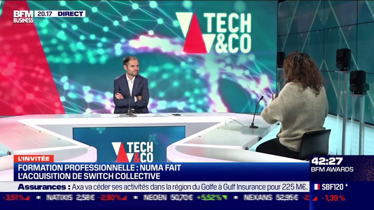 Clara Delétraz (Switch Collective) : Numa fait...