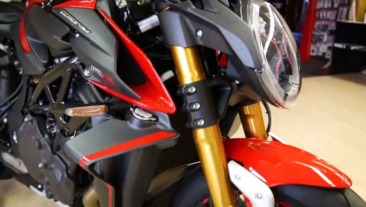 MV Agusta Brutale 1000 RR - Erstkontakt 2020