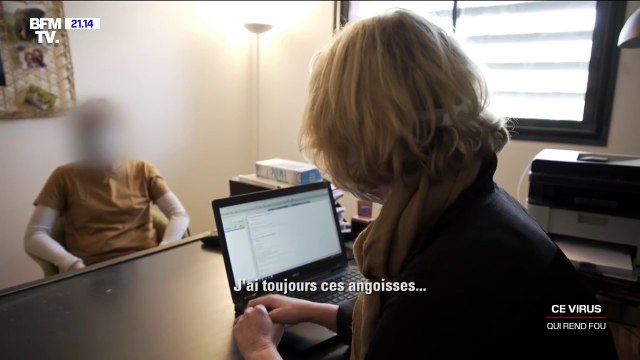 Infirmière en première ligne lors de la crise Covid, Marie est désormais prise en charge par une psychiatre