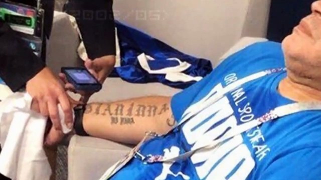 MU3RE DIEGO ARMANDO MARADONA - FALLECI DIEGO MARADONA hd