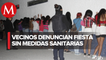 Detienen a 26 personas tras fiesta en Ciudad Juárez