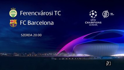 Ferencváros - FC Barcelona  2020.12.02