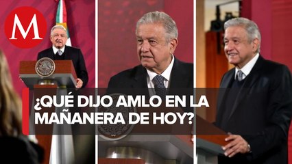 Los temas de AMLO en La Mañanera del 30 de noviembre