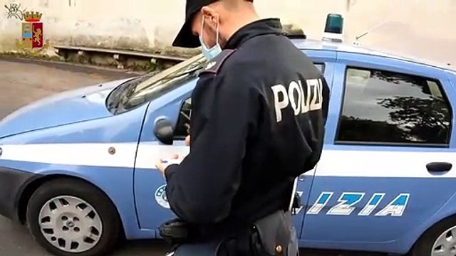 Roma - Controlli anti Covid nel centro storico (30.11.20)