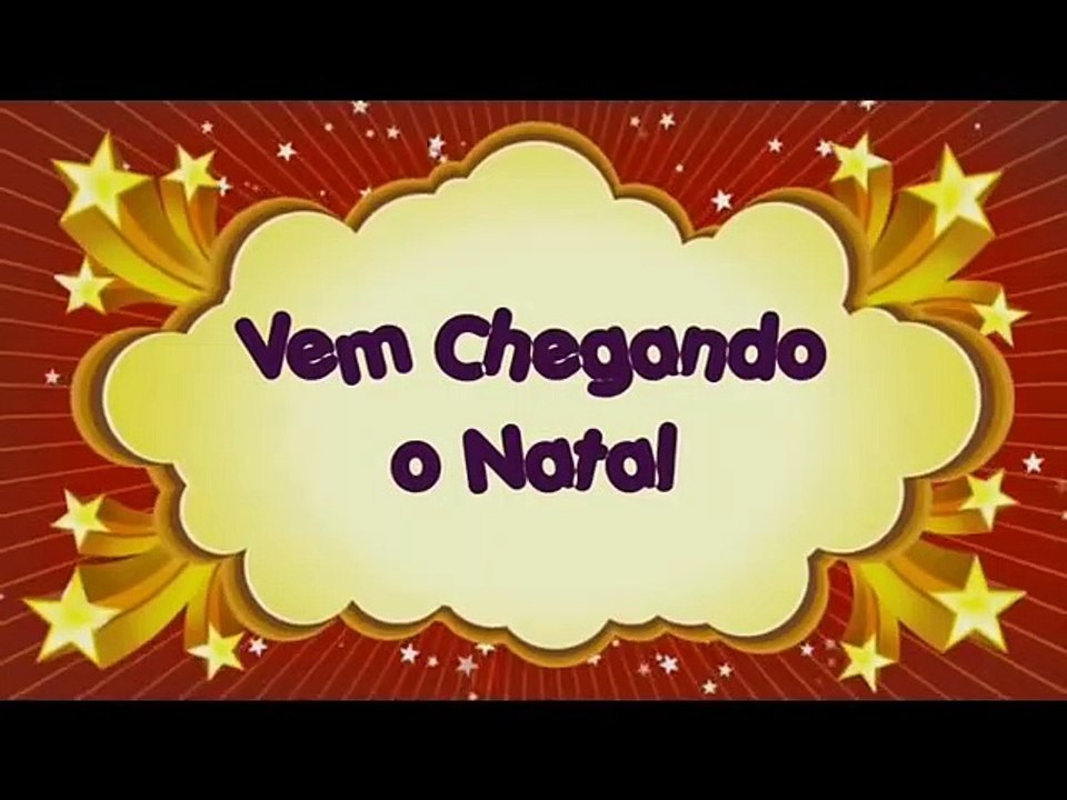 VEM CHEGANDO O NATAL - Aline Barros - Música de Natal Família Alegria