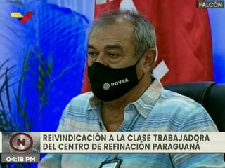 Asdrúbal Chávez: Nuestro reconocimiento a los trabajadores que hoy ingresan formalmente a PDVSA