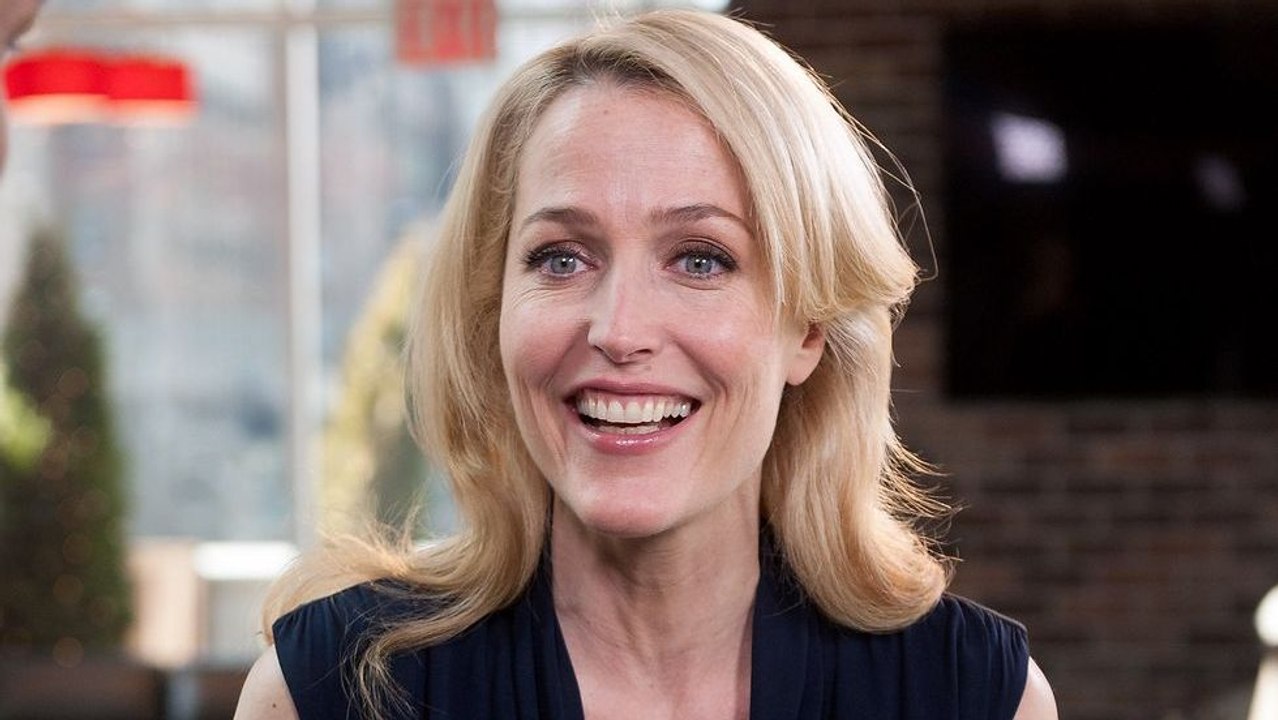 Gillian Anderson’s Talents Are Endless