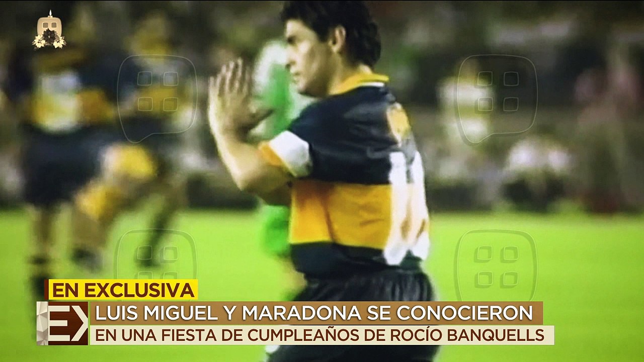 ¡Rocío Banquells revela que el amor platónico de Maradona era Verónica Castro! | Ventaneando