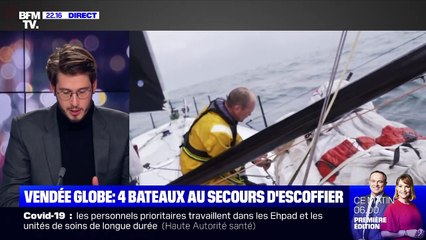 Aurélien Tiercin: « Il a eu un problème de moteur, c’est pour ça qu’on a demandé aux autres skippers de venir en aide à  Kevin Escoffier » - 30/11