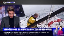 Aurélien Tiercin: « Il a eu un problème de moteur, c’est pour ça qu’on a demandé aux autres skippers de venir en aide à  Kevin Escoffier » - 30/11