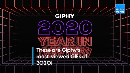 The most popular GIFs of 2020
