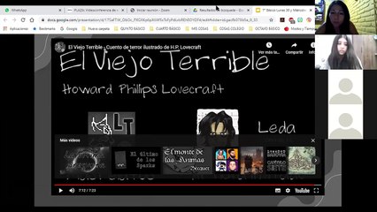 Clase 7° Básico Lunes 30 de Noviembre Lengua y Literatura