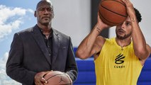 Steph Curry Comes For Michael Jordan With 