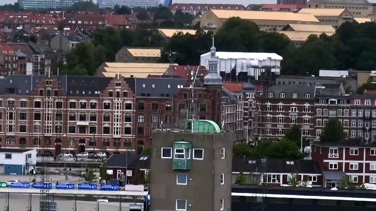 Stadtlandschaften Aarhus Dänemark