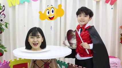 Suri and Sammy Kids Magic Tricks Show for Kids - Kids funny videos