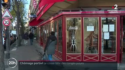 Chômage partiel : un amoncellement des congés payés difficile à gérer