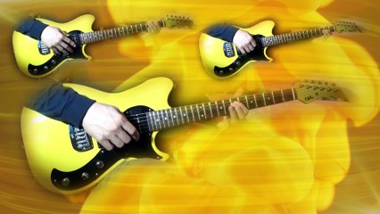 The Big Dumb Idiot - Guitar Rig 6 with G&L Fallout