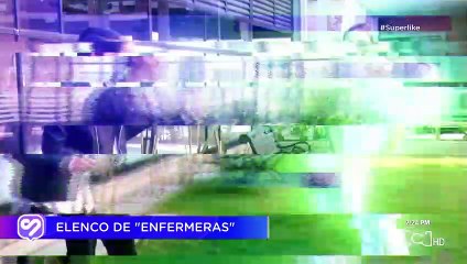 Download Video: Actores de Enfermeras estuvieron en la nueva sección de noticias Más claro, imposible