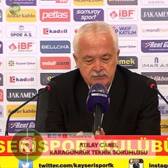 Karagümrük cephesinden maç sonu açıklama! "Tipik bir beraberlik maçı oldu"