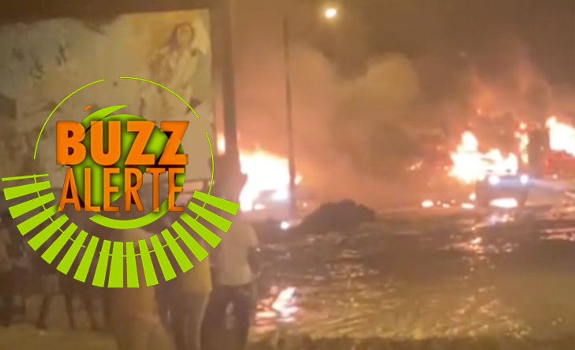 Des jeunes incendient plusieurs véhicules à yopougon niangon