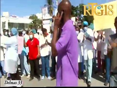 Medsen lopital inivèsite lapè yo leve kanpe kont ensekirite a nan peyi a