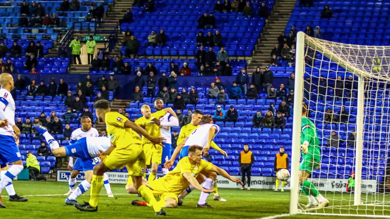 Tranmere v Chichester City - the match in pictures