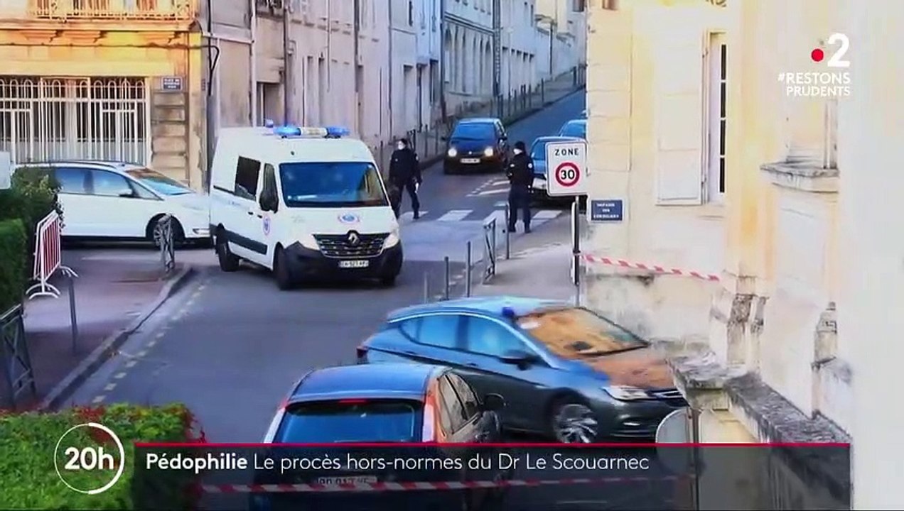 Pédophilie : Joël Le Scouarnec jugé pour viol et agression sexuelle sur mineur