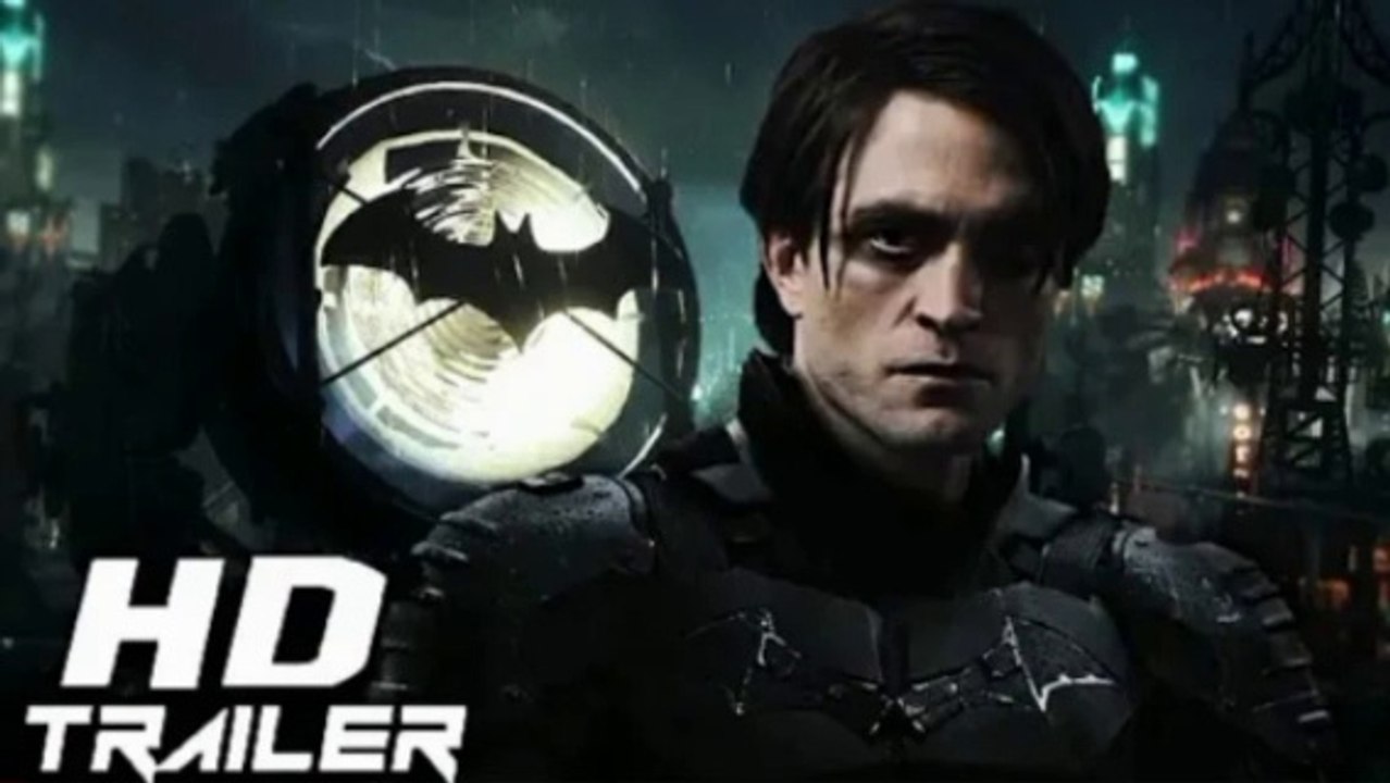 THE BATMAN - TRAILER #2 (2022) Exclusive Teaser PRO Version