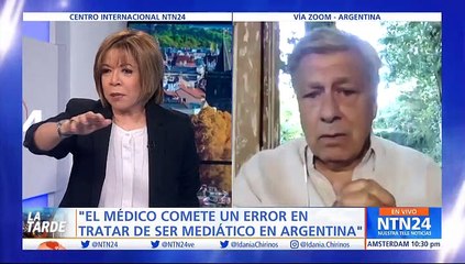 Médico de Maradona bajo investigación por presunta negligencia