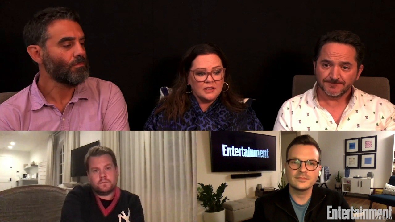Melissa McCarthy & Ben Falcone Hilariously Recall Meeting Elon Musk for ‘Superintelligence’