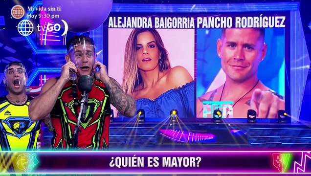 EEG Rumbo A La Gran Final: Pancho Rodríguez hizo sorpresiva broma a Alejandra Baigorria