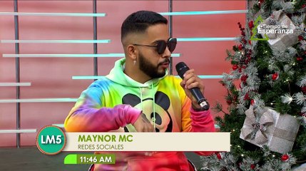 Maynor MC presenta su nuevo video musical en LM5