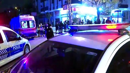 ANKARA - Başkentte silahlı saldırıya uğrayan kişi hayatını kaybetti