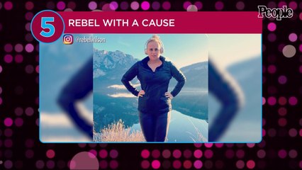 Rebel Wilson Says She’s Reached Her Goal Weight in ‘Year of Health’ Journey