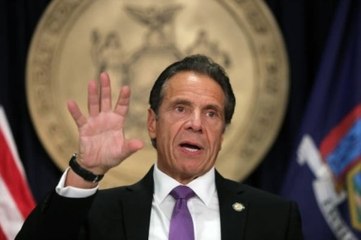 New York Governor Cuomo Warns of Overwhelmed Hospitals