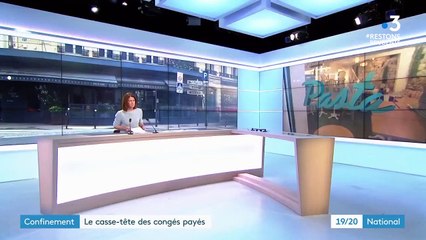 Confinement : les congés payés, un casse-tête pour les entreprises