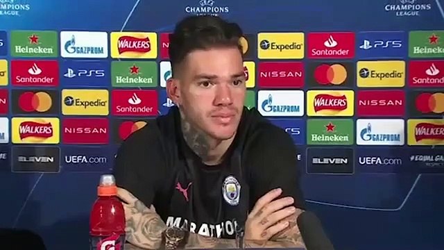Ederson on his form ahead of Porto and Manchester City's defensive improvements