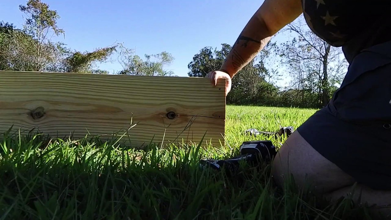 Simple Raised Bed subtitled